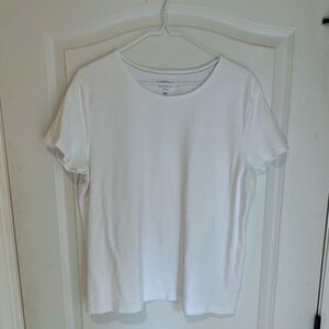 Croft & Barrow white t-shirt tee top